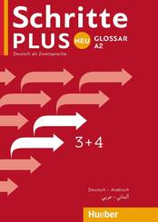 Schritte plus Neu -&nbsp;Glossar Deutsch-Arabisch.Bd.3+4