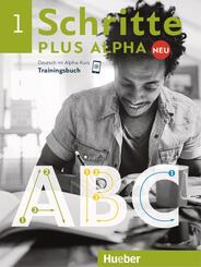 Schritte plus Alpha Neu - Trainingsbuch.Bd.1