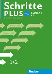 Schritte plus Neu -&nbsp;Glossar Deutsch-Polnisch - Glosariusz Niemiecko-Polski.Bd.1+2