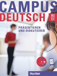 Pr&auml;sentieren und Diskutieren, m. CD-ROM (MP3-Audiodateien und Video-Clips)