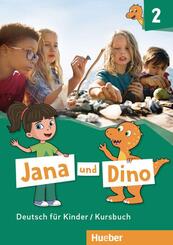 Jana und Dino - Kursbuch.Bd.2