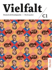 Vielfalt C1, m. 1 Audio-CD, m. 1 Audio-CD, m. 1 DVD, m. 1 Audio-CD, m. 1 Audio-CD