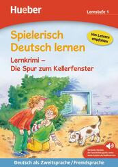 Lernkrimi - Die Spur zum Kellerfenster