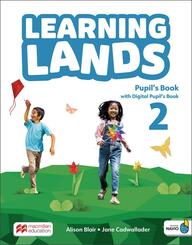 Learning Lands 2, m. 1 Buch, m. 1 Beilage