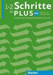Schritte plus Neu 1+2 A1 Deutsch als Zweitsprache. Materialien f&uuml;r berufsbildende Schulen - Kopiervorlagen
