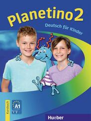 Planetino 2, m. 1 Buch, m. 1 Beilage