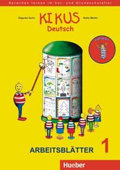 Arbeitsbl&auml;tter 1, Kindergarten
