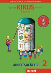Arbeitsbl&auml;tter 2, Kindergarten/Primarschule