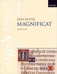 Magnificat, f&uuml;r Solo-Sopran (-Mezzosopran), Chor und Orchester (Kammerorchester)