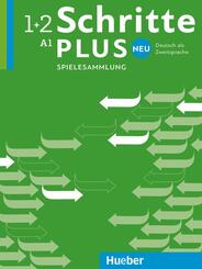 Schritte plus Neu -&nbsp;Spielesammlung.Bd.1+2
