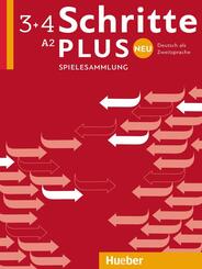 Schritte plus Neu -&nbsp;Spielesammlung.Bd.3+4