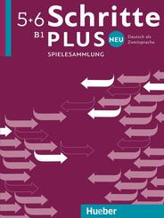 Schritte plus Neu -&nbsp;Spielesammlung.Bd.5+6