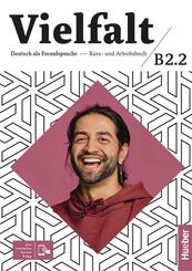 Vielfalt B2.2, m. 1 Buch, m. 1 Beilage