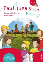 Paul, Lisa & Co PLUS A1.1, m. 1 Buch, m. 1 Beilage