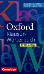 Oxford Klausur-W&ouml;rterbuch - Ausgabe 2025 - B1-C1