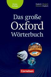 Das gro&szlig;e Oxford W&ouml;rterbuch - Third Edition - B1-C1