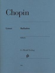 Fr&eacute;d&eacute;ric Chopin - Balladen