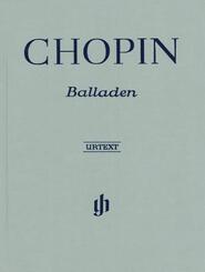 Fr&eacute;d&eacute;ric Chopin - Balladen