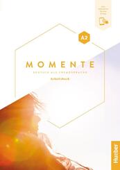 Momente A2, m. 1 Buch, m. 1 Beilage