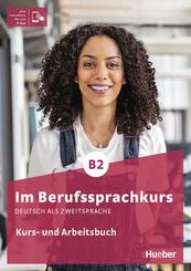 Im Berufssprachkurs Paket Br&uuml;ckenelement und B2