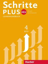 Schritte plus Neu -&nbsp;Lehrerhandbuch.Bd.4