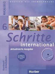 Kursbuch + Arbeitsbuch mit Audio-CD zum Arbeitsbuch und interaktiven &Uuml;bungen