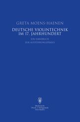 Deutsche Violintechnik im 17. Jahrhundert