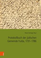 Protokollbuch der j&uuml;dischen Gemeinde Fulda, 1731-1786