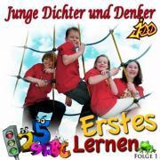 Junge Dichter und Denker, Erstes Lernen.Folge.1,Audio-CD