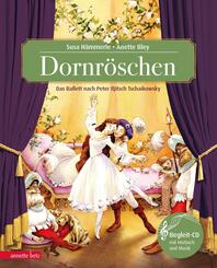 Dornr&ouml;schen (Das musikalische Bilderbuch mit CD und zum Streamen)