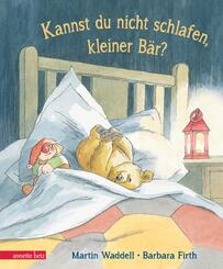 Kannst du nicht schlafen, kleiner B&auml;r?