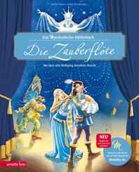 Die Zauberfl&ouml;te (Das musikalische Bilderbuch mit CD und zum Streamen)