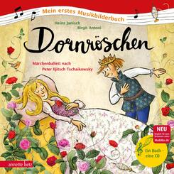 Dornr&ouml;schen (Mein erstes Musikbilderbuch mit CD und zum Streamen)