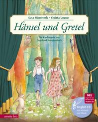 H&auml;nsel und Gretel (Das musikalische Bilderbuch mit CD und zum Streamen)