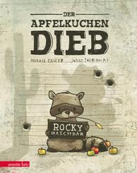 Rocky Waschb&auml;r - Der Apfelkuchendieb