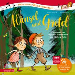 H&auml;nsel und Gretel (Mein erstes Musikbilderbuch mit CD und zum Streamen, Bd.)