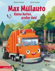 Max M&uuml;llauto - Kleine Reifen, gro&szlig;er Held