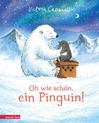 Oh wie sch&ouml;n, ein Pinguin!