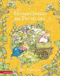 Brombeerhag im Fr&uuml;hling