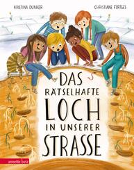 Das r&auml;tselhafte Loch in unserer Stra&szlig;e