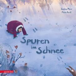 Spuren im Schnee - Ein poetisches Winterabenteuer f&uuml;r Kinder ab 3 Jahren