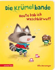 Die Kr&uuml;melbande - Heute hab ich Waschb&auml;rwut!
