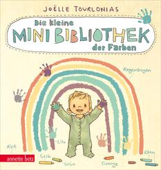 Die kleine Mini-Bibliothek der Farben - Ein Pappbilderbuch Farben-Lernen (Die Mini-Bibliothek der W&ouml;rter)