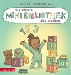 Die kleine Mini-Bibliothek der Zahlen - Ein Pappbilderbuch zum Z&auml;hlenlernen (Die Mini-Bibliothek der W&ouml;rter)