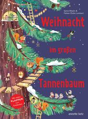 Weihnacht im gro&szlig;en Tannenbaum