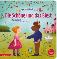 Meine Musikm&auml;rchen - Die Sch&ouml;ne und das Biest (Meine Musikm&auml;rchen)
