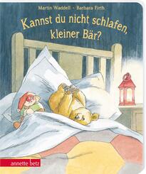 Kannst du nicht schlafen, kleiner B&auml;r?: Pappbilderbuch zum Thema &raquo;Angst vor der Dunkelheit&laquo; f&uuml;r Kinder ab 3 Jahren