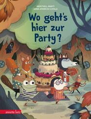 Wo geht's hier zur Party?