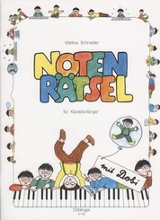 Notenr&auml;tsel f&uuml;r Klavieranf&auml;nger mit Dobi
