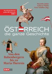 &Ouml;sterreich - Die ganze Geschichte Band 1